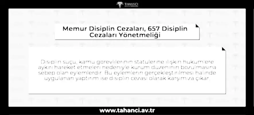 Memur Disiplin Cezaları, 657 Disiplin Cezaları (Kınama, Yurtdışı) Yönetmeliği - haddievite.info