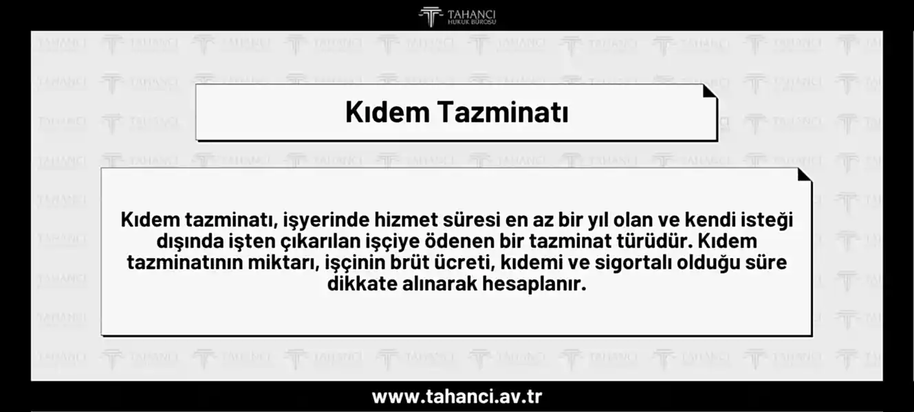 Kıdem Tazminatı Nedir, Nasıl Hesaplanır, Kıdem Tazminatı Tavanı